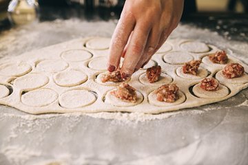 Ligurian Ravioli lesson at the chef's home
