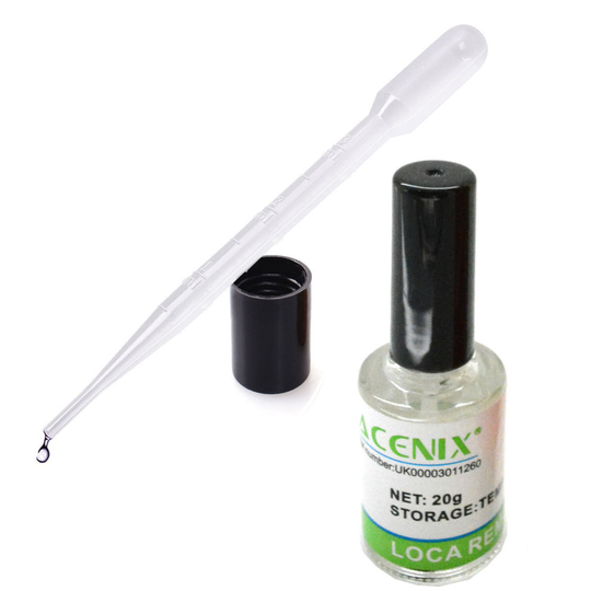 New UV LOCA Liquid Optical Adhesive Glue Remover Cleaner For Refurbish LCD Glass