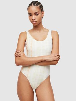 Allsaints Tia Marae Swimsuit - Pink