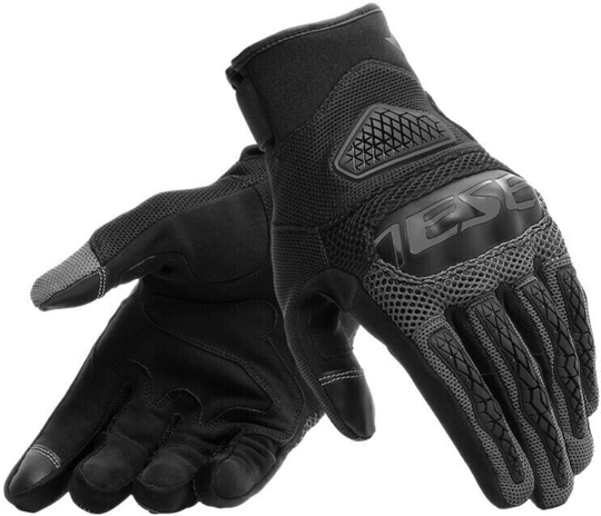 Dainese Bora Black/Anthracite 2XL Motorcycle Gloves