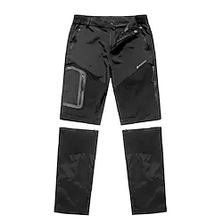 Men's Convertible Zip Off Pants Waterproof Hiking Pants Patchwork Summer Outdoor Thermal Warm Waterproof Windproof Breathable Pants / Trousers Bottoms Black Army Green Elastane Hunting Fishing Lightinthebox