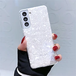 Phone Case For Samsung Galaxy Classic Series S22 Ultra Plus S21 FE S20 A72 A52 Note 20 Ultra S10 S10 Plus S10 Lite Note 10 Note 10 Plus Bumper Frame Full Body Protective Glitter Shine Glitter Shine Lightinthebox