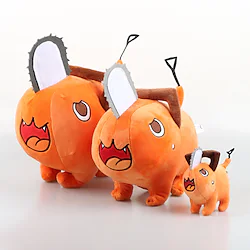 Chainsaw Man Pochita Stuffed Toy / Plush Anime Cosplay Japanese Cosplay Accessories For Boys Girls' Lightinthebox