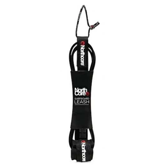 Northcore 9Ft Longboard Ankle Leash - Black