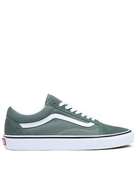 Vans Ua Old Skool - Green/White