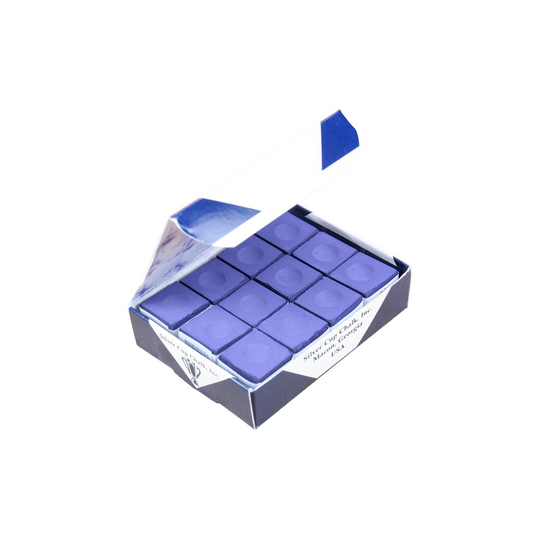 Box of 12 high quality Geniune Silver Cup PURPLE chalks,