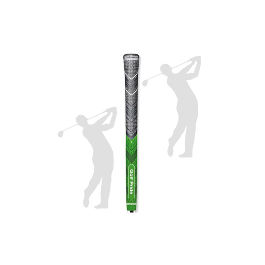 (Green, Standard) 13PCS Standard/Midsize Golf Swing Grip MCC PLUS 4 Free Re-Grip Tape