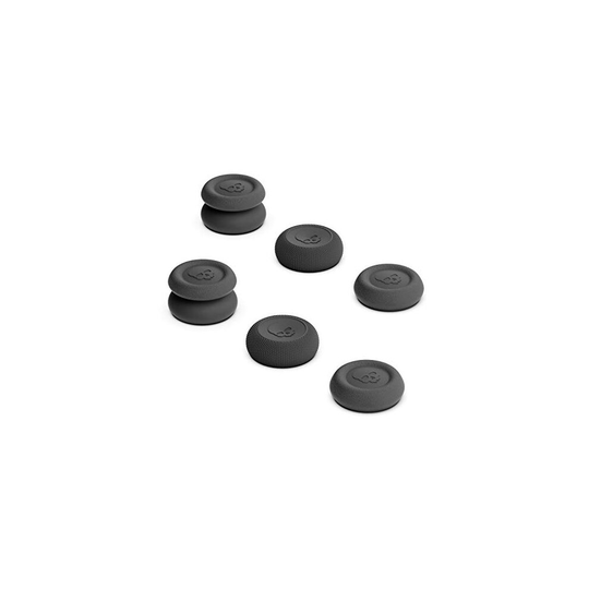Skull & Co. Skin, CQC and FPS Thumb Grip Set Joystick Cap Analog Stick Cap for Nintendo Switch Pro Controller & PS5 / PS4 / Slim / Pro Controlle