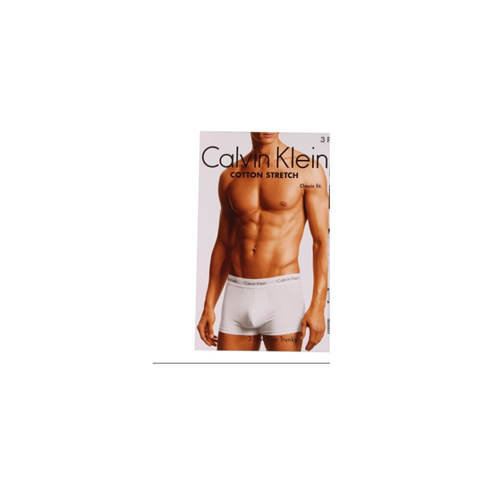 CALVIN KLEIN Men's Boxer Brief Trunks Shorts Stretch Cotton 3XPack Underwear