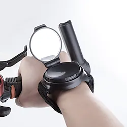 Rear View Mirror Wrist Wear Bike Mirror Lightweight 360 Rotating Cycling Bicycle motorcycle Bike Plastics Black Road Bike Mountain Bike MTB Folding Bike Lightinthebox