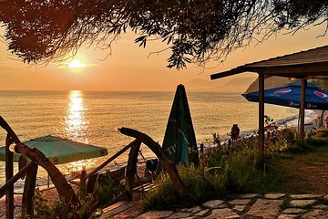 Camping at Lukova Beach