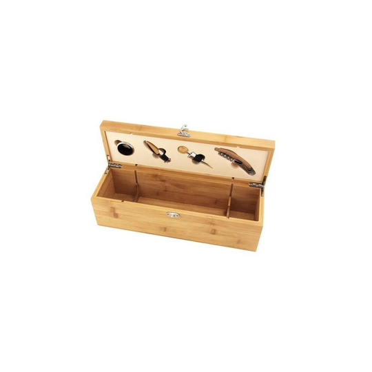 Bamboo Wine Gift Box Set