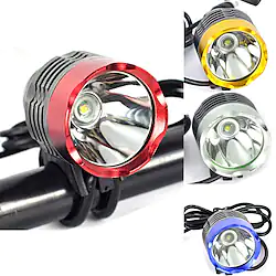LED Bike Headlight Mountain Bike MTB Bike Waterproof Ultra Bright Portable Professional Rechargeable Battery 3000 Lumens Camping/Hiking/Cave Batteries Not Included Lightinthebox