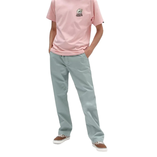 Vans Authentic Relaxed Fit Chino Pants - Green Milieu