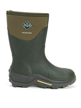 Muck Boots Muckmaster Mid Wellington, Moss, Size 6, Men