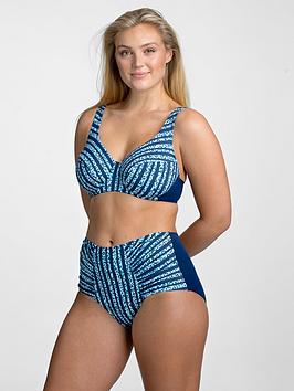 Miss Mary Of Sweden Bondi Bikini Top - Navy Blue