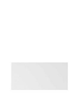 Topps Tiles Matrix Diamond White Matt 9.8Cm X 19.8Cm (Box Of 50 Tiles)