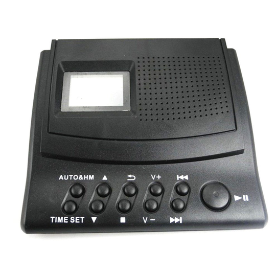 Digital Telephone Voice recording box phone Recorder Support SD card