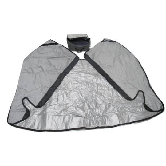 VW T5 Thermal Insulated Windscreen Blind (External Motorhome Sun Shade Campervan Van Window Screen)