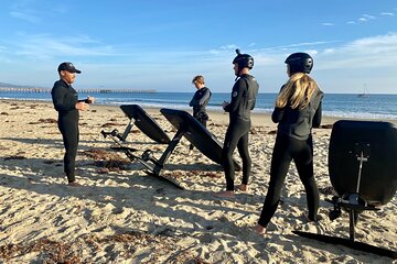 2 Hour E-Foil Adventure Lesson near Santa Barbara