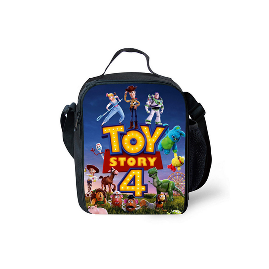 (Style01) Toy Story Lunch Bag Picnic School Outdoor Lunchbox