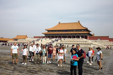 2-Day Shore Excursion Tianjin Port to Beijing and Badaling Great Wall