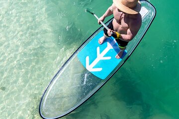 Save 19.99%! Private Crystal SUP & Snorkeling Tour at Medano