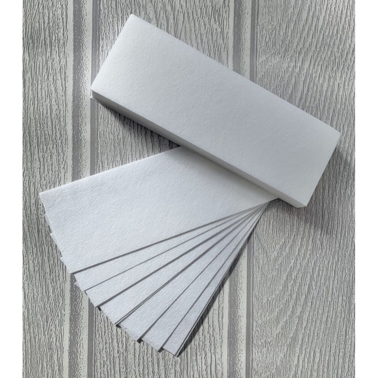 Professional Paper Waxing Strips Leg Body Bikini Face Non Woven x100