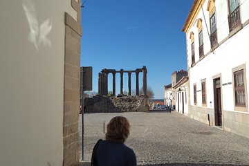 Evora and Monsaraz Private van tour from Lisbon