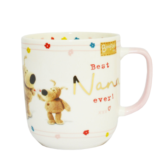 Best Nana Ever! Boofle Mug In Gift Box Birthday Christmas Gifts
