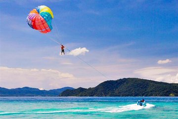 PATTAYA:Tour Coral Island Speed Boat+Lunch+Parasailing+Optional Choice
