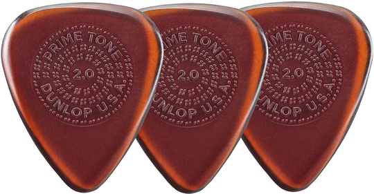 Dunlop 510P Primetone Standard 2.0 Grip 3-Pack