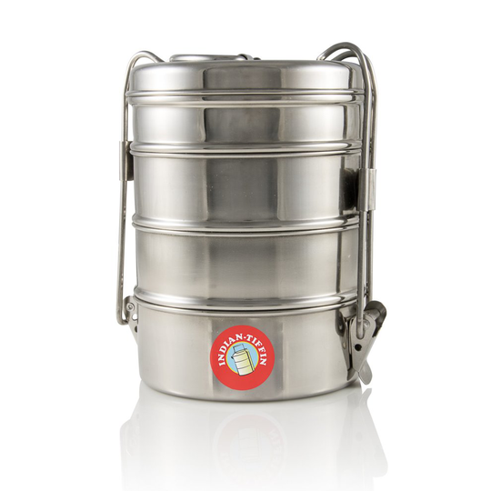 4 Tier Indian-Tiffin Box
