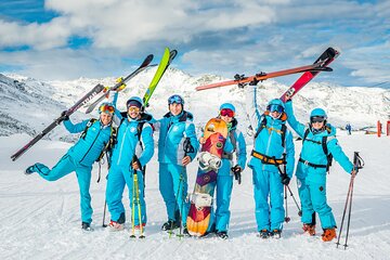 Guided Ski Group Lessons at Alpe d'Huez