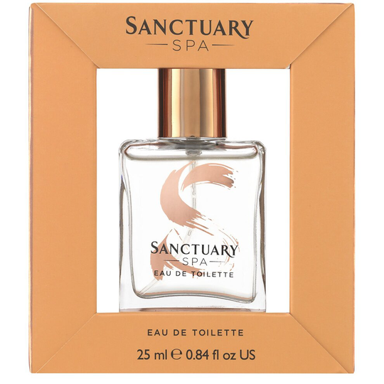 Sanctuary Spa Eau De Toilette Womens Perfume 25ml New & Boxed