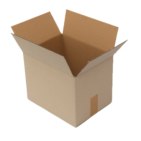 Small A4 Cardboard Boxes x 30 - 305 x 229 x 234mm