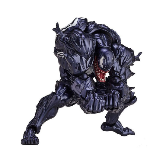Kaiyodo Marvel Amazing Yamaguchi No.003 VENOM Action Figure Model With Box