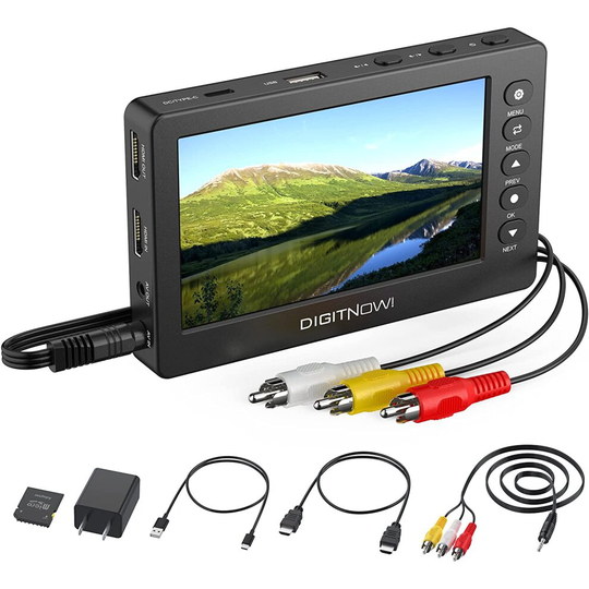 DIGITNOW! HD Video Capture Box 1080P VHS to Digital, Video to Digital