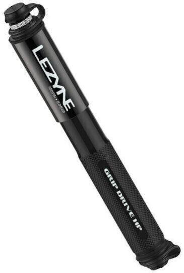 Lezyne Mini bicycle pump Grip Drive HP Black