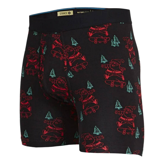 Stance Santa Rips Butter Blend Boxer Brief - Black