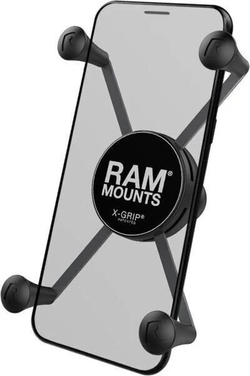 Ram Mounts X-Grip Large Phone Holder with Ball