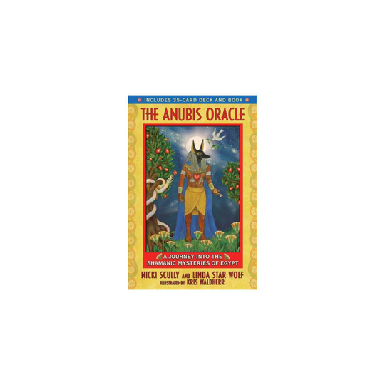Anubis Oracle: A Journey into the Shamanic Mysteries of Egypt: Book and Cards Box Set