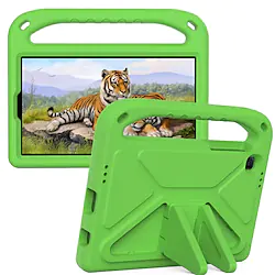 Tablet Case Cover For Samsung Galaxy Tab S6 Lite SM-P610/615 T860/856 S5E A7 2020 T500/505 A 10.1 A 8.0 Shockproof Dustproof with Stand Solid Colored TPU Lightinthebox
