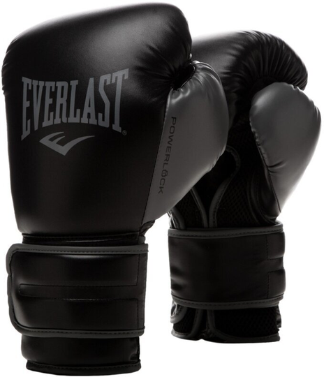 Everlast Powerlock 2R Gloves Black 10oz