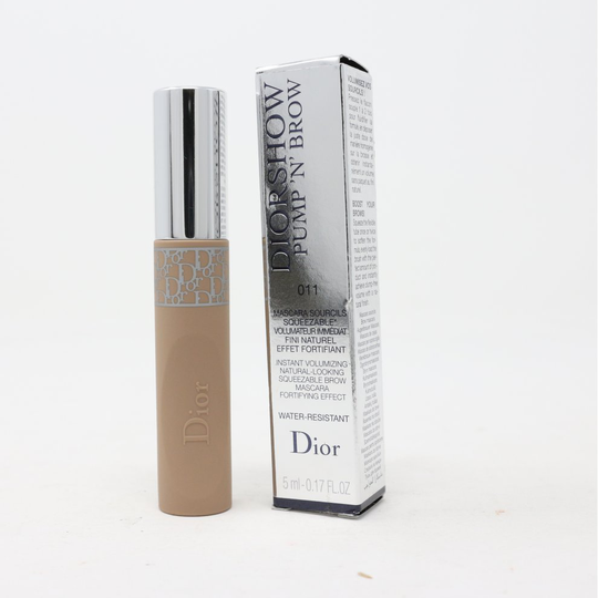 Dior Diorshow Pump 'N' Brow Mascara 011 Blonde 0.17oz/5ml New With Box