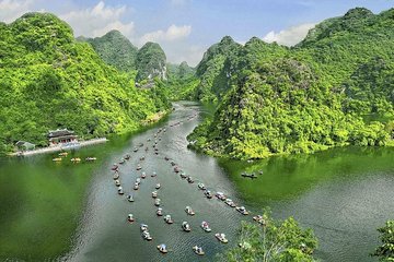 Ninh Binh Getaway- Unforgettable Experience (Ha Long Bay On Land) Full Day Tour