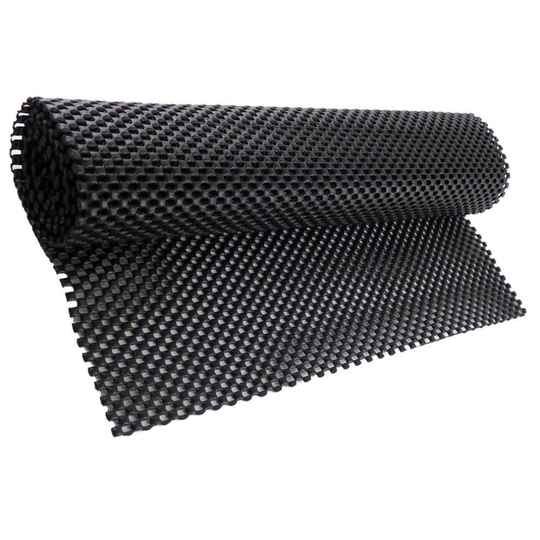 Black 175X30 cm Non Slip Grip Liner Mat Multi Purpose Pad