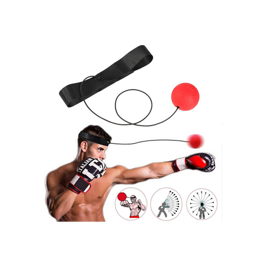 Fight Ball Reflex MMA Boxing Trainer Training Speed Punch Exercise