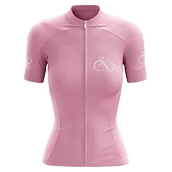 21Grams Women's Cycling Jersey Short Sleeve Bike Jersey Top with 3 Rear Pockets Mountain Bike MTB Road Bike Cycling Breathable Quick Dry Moisture Wicking Reflective Strips White Black Purple Graphic Lightinthebox