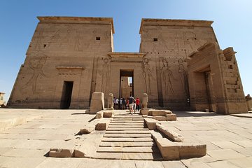 Philae temple, High Dam and Obelisk private tour (all inclusive)